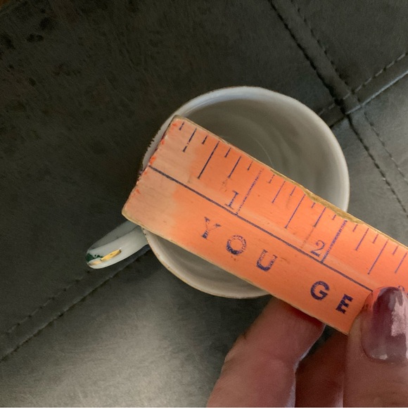 Miniature Oriental Tea Cup and Saucer - Picture 8 of 9